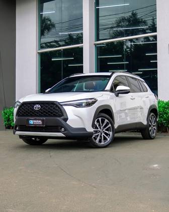 TOYOTA COROLLA CROSS 2.0 VVT-IE FLEX XRE DIRECT SHIFT